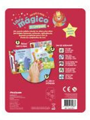 LIBRO MÁGICO DE CUMPLEAÑOS