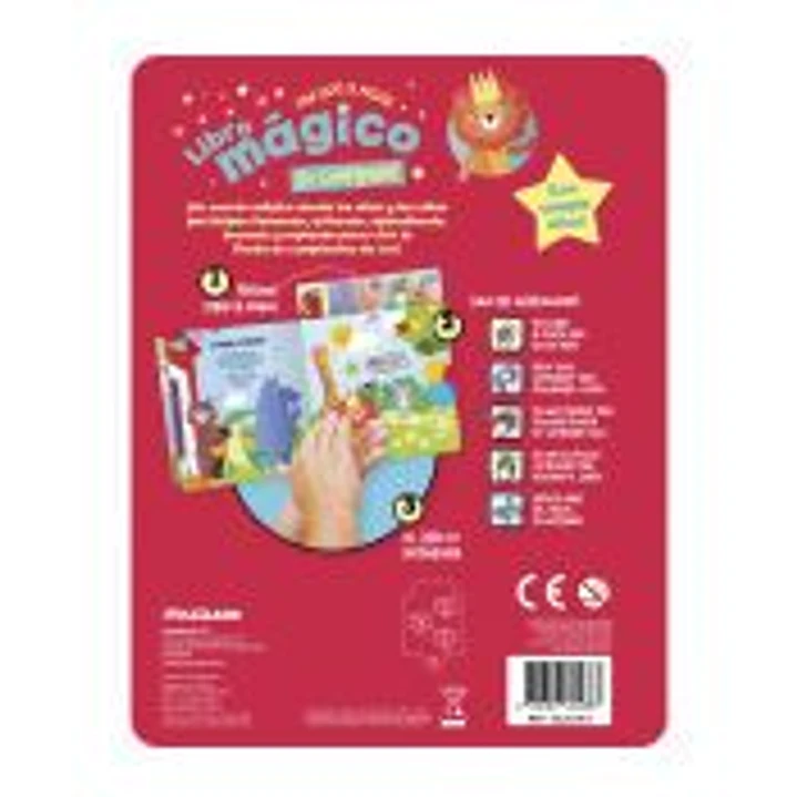 LIBRO MÁGICO DE CUMPLEAÑOS 1