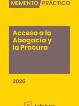 Memento Acceso a la Abogacía y la Procura 2026