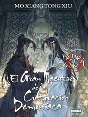 EL GRAN MAESTRO DE LA CULTIVACION DEMONIACA 04. NOVELA