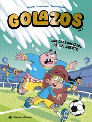 Golazos 03 - Los calzoncillos de la suerte