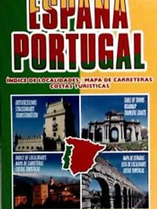 MAPA DE CARRETERAS DE ESPAÑA Y PORTUGAL