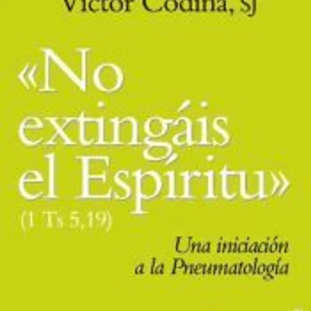 No extingáis el Espíritu 1
