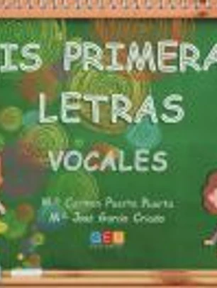 Mis primeras letras vocales