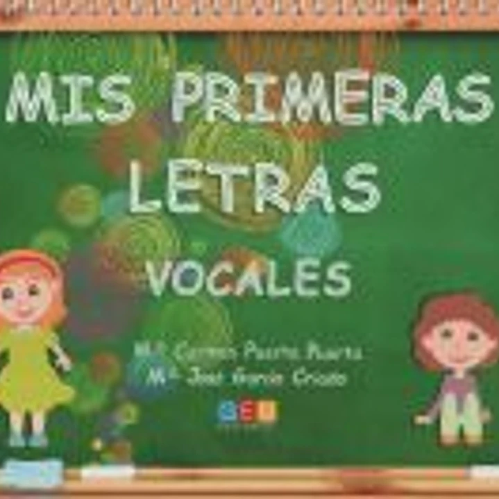 Mis primeras letras vocales 1