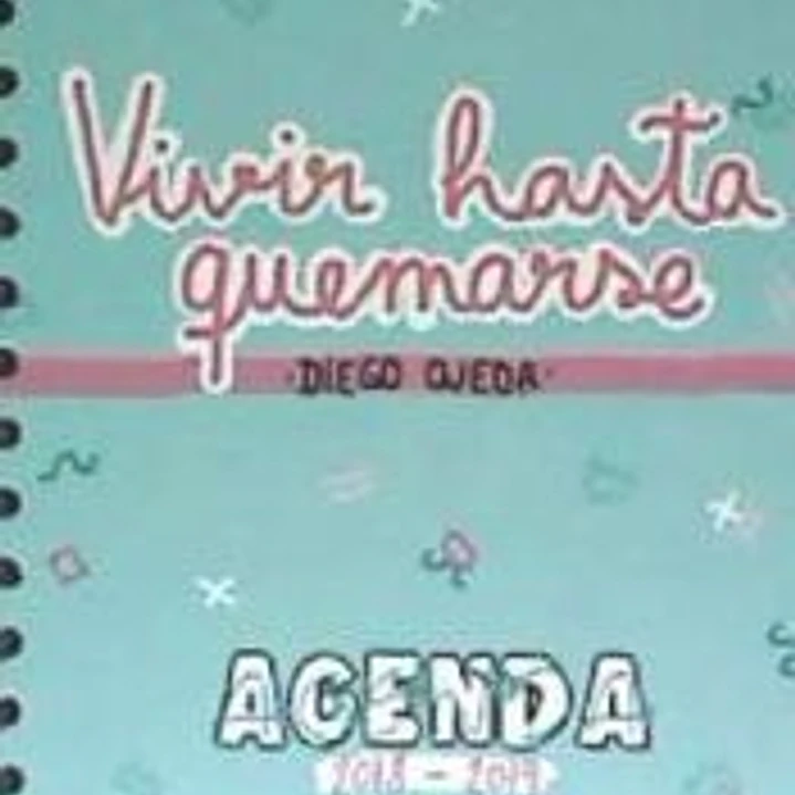 Agenda 2018-2019. Vivir hasta quemarse 1
