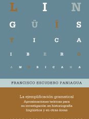 La ejemplificación gramatical