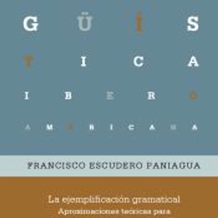 La ejemplificación gramatical 1