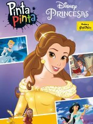 Princesas. Pinta Pinta: Libro para colorear