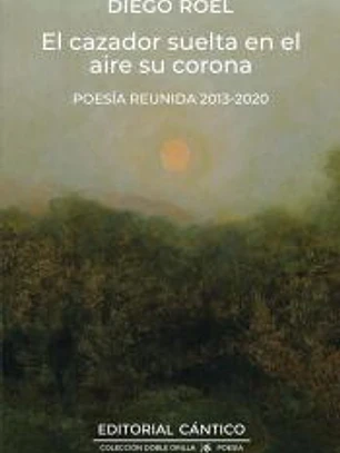 El cazador suelta en el aire su corona