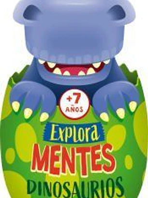 Exploramentes dinosaurios + de 7 años