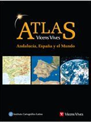 Atlas Geografico De Andalucia, Espa–a Y El Mundo