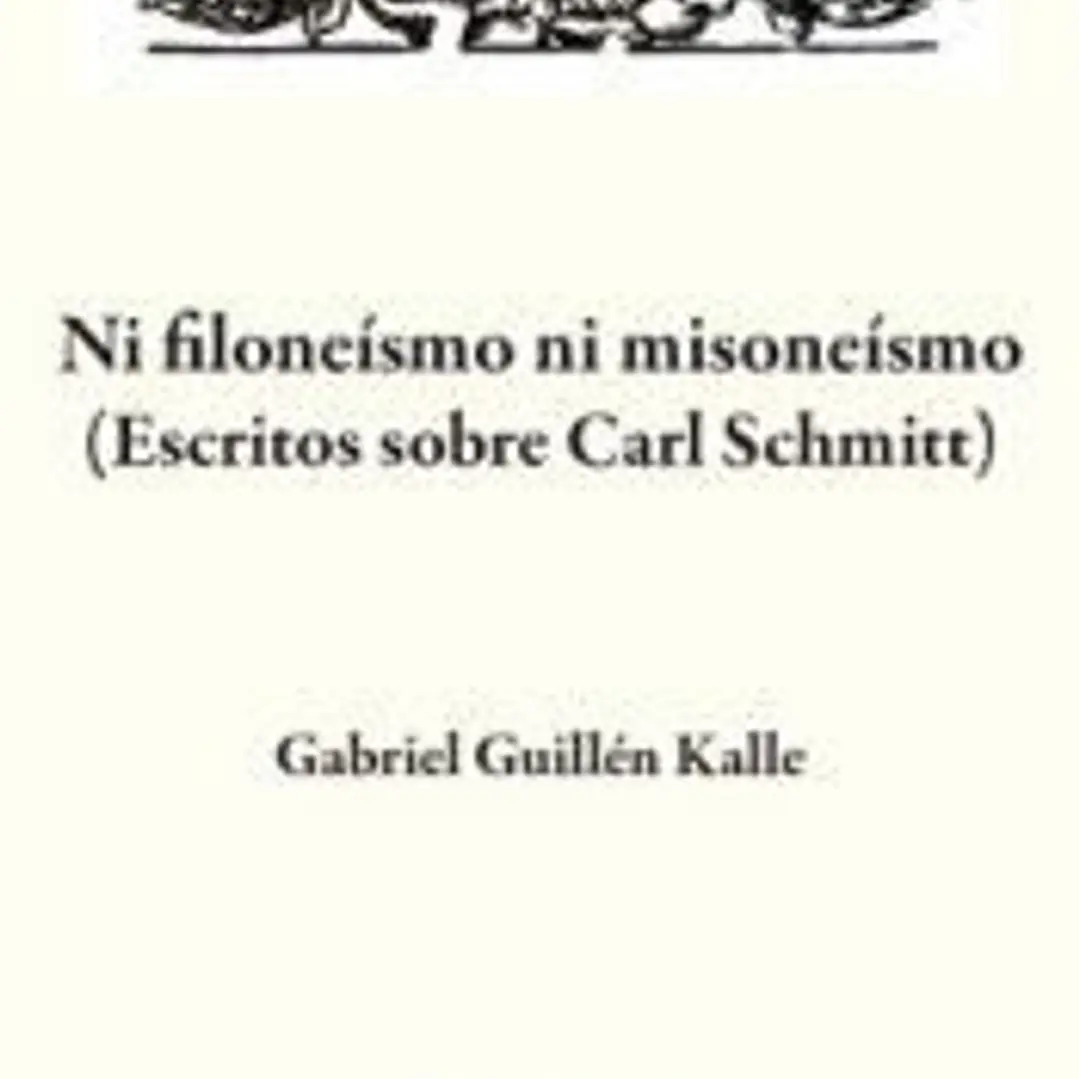 Ni filoneísmo ni misoneísmo 1