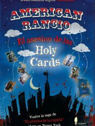 AMERICAN RANCIO (El asesino de las Holy Cards)