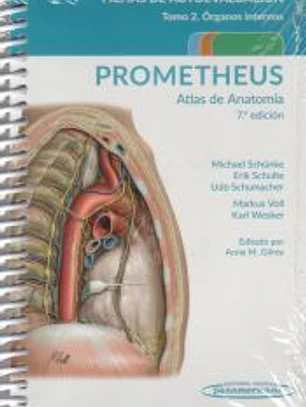 PROMETHEUS. Atlas de Anatomía.Fichas de autoevaluación: Órganos internos