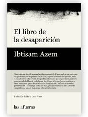 El libro de la desaparición