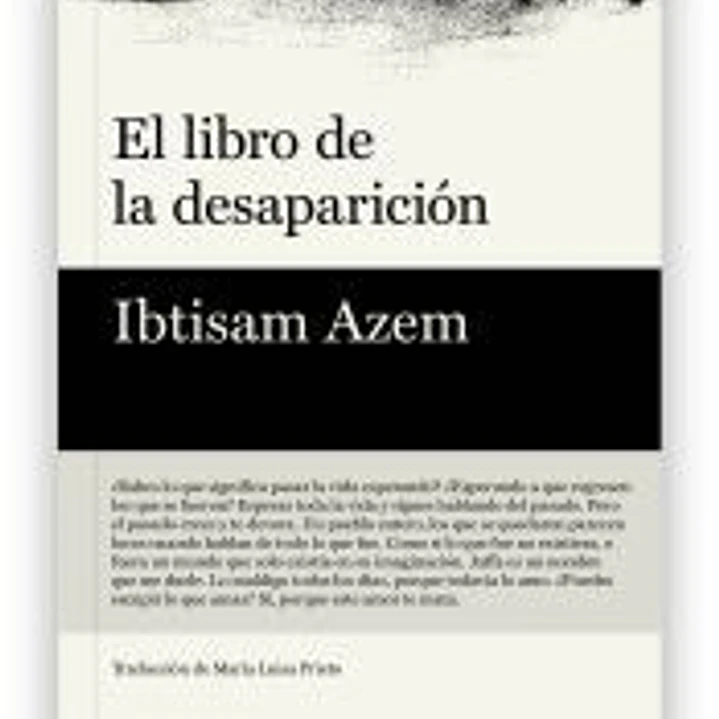 El libro de la desaparición 1