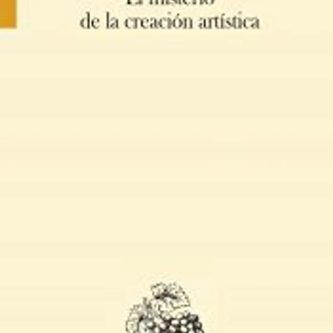 El misterio de la creación artística 1
