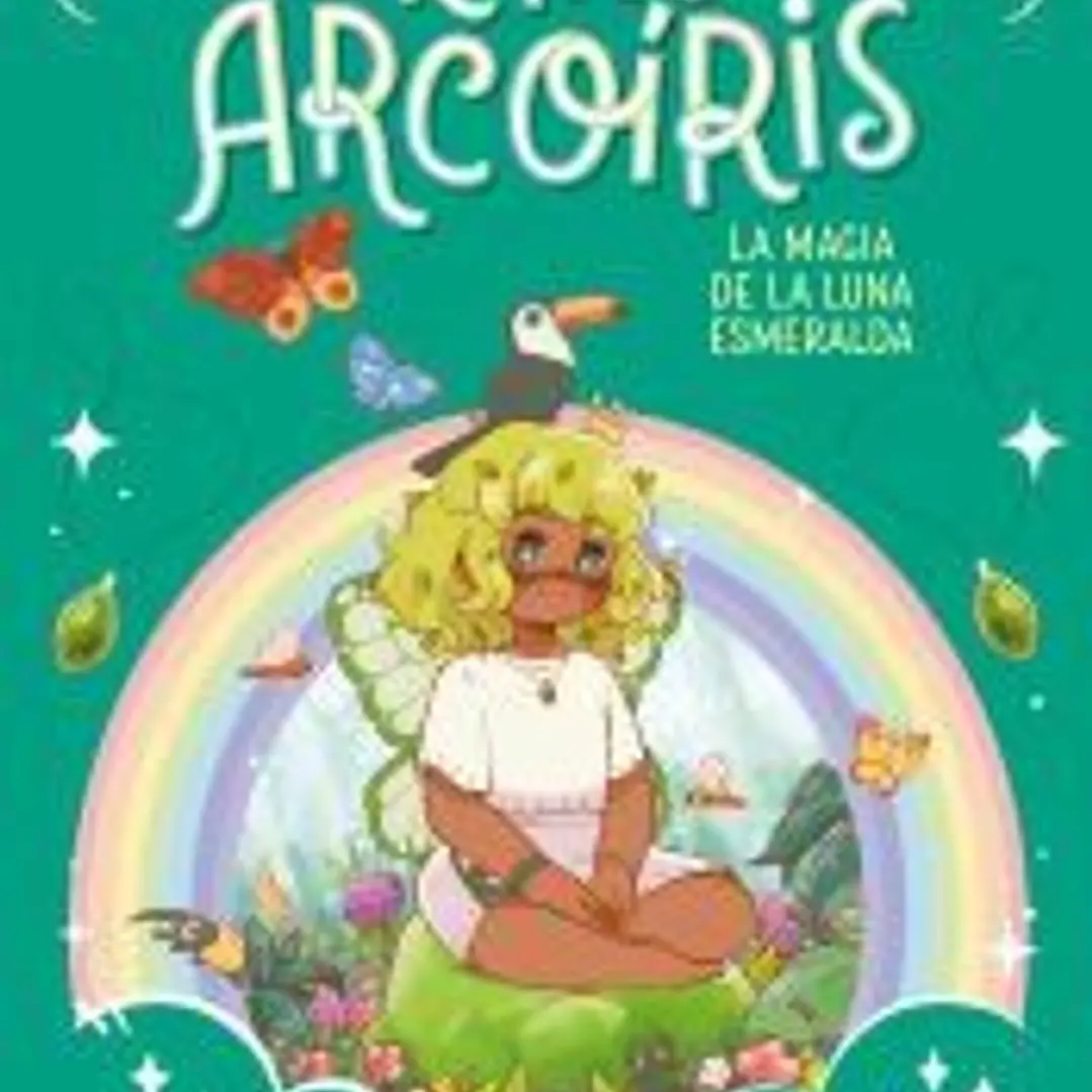 Reino Arcoíris 3 - La magia de la piedra Esmeralda 1