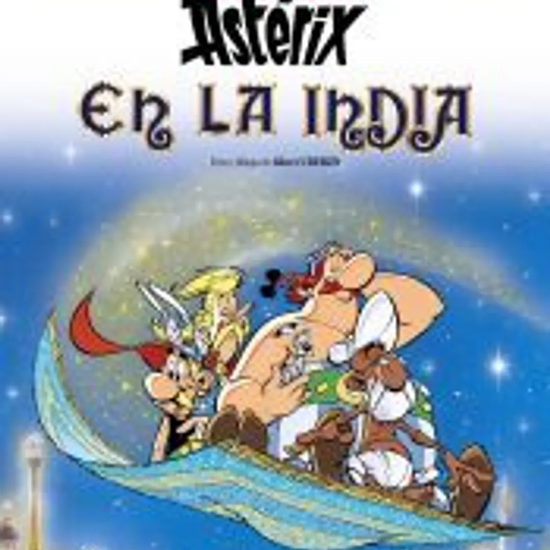 Astérix en la India 1