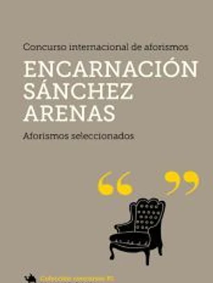 Concurso internacional de aforismos
