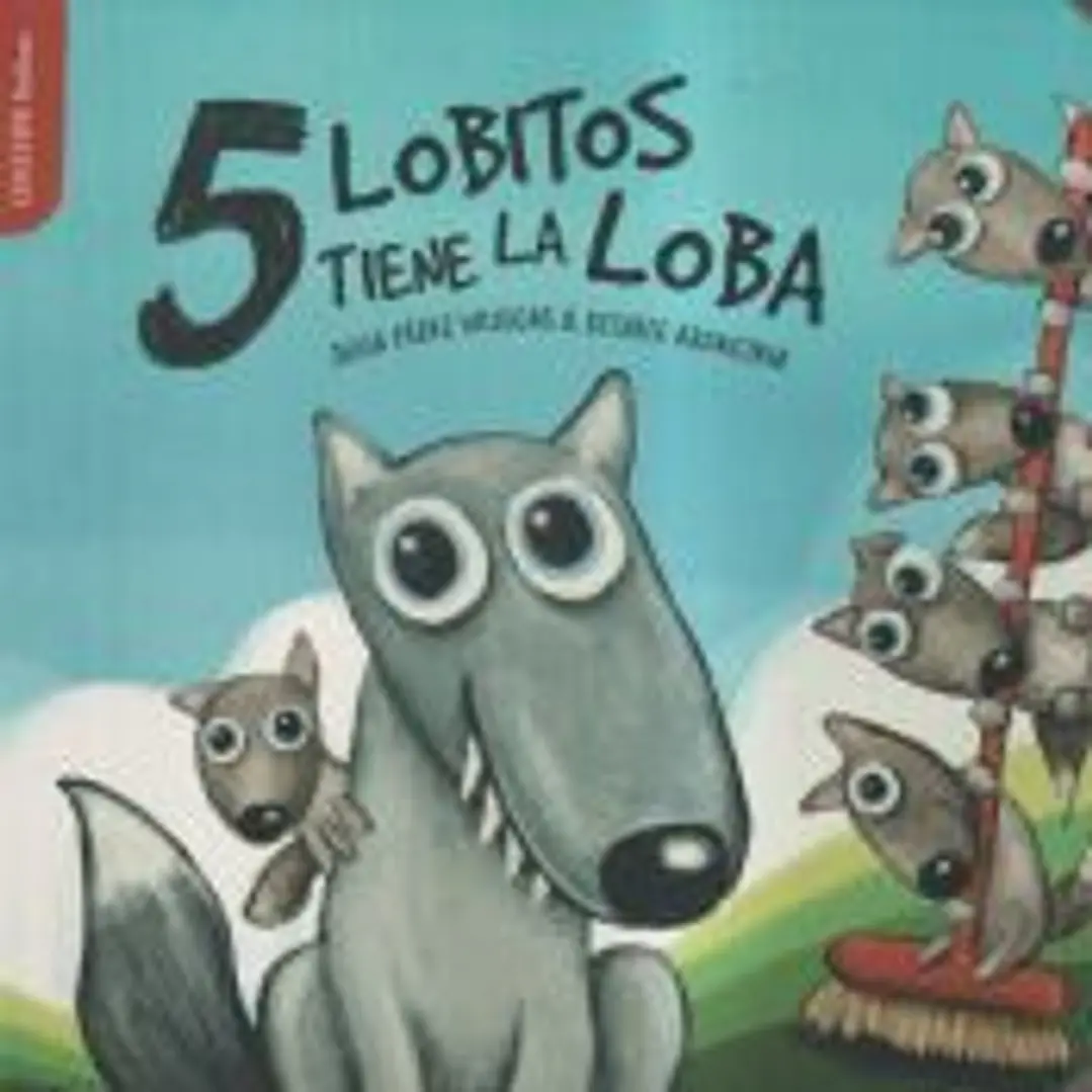 5 LOBITOS TIENE LA LOBA 1