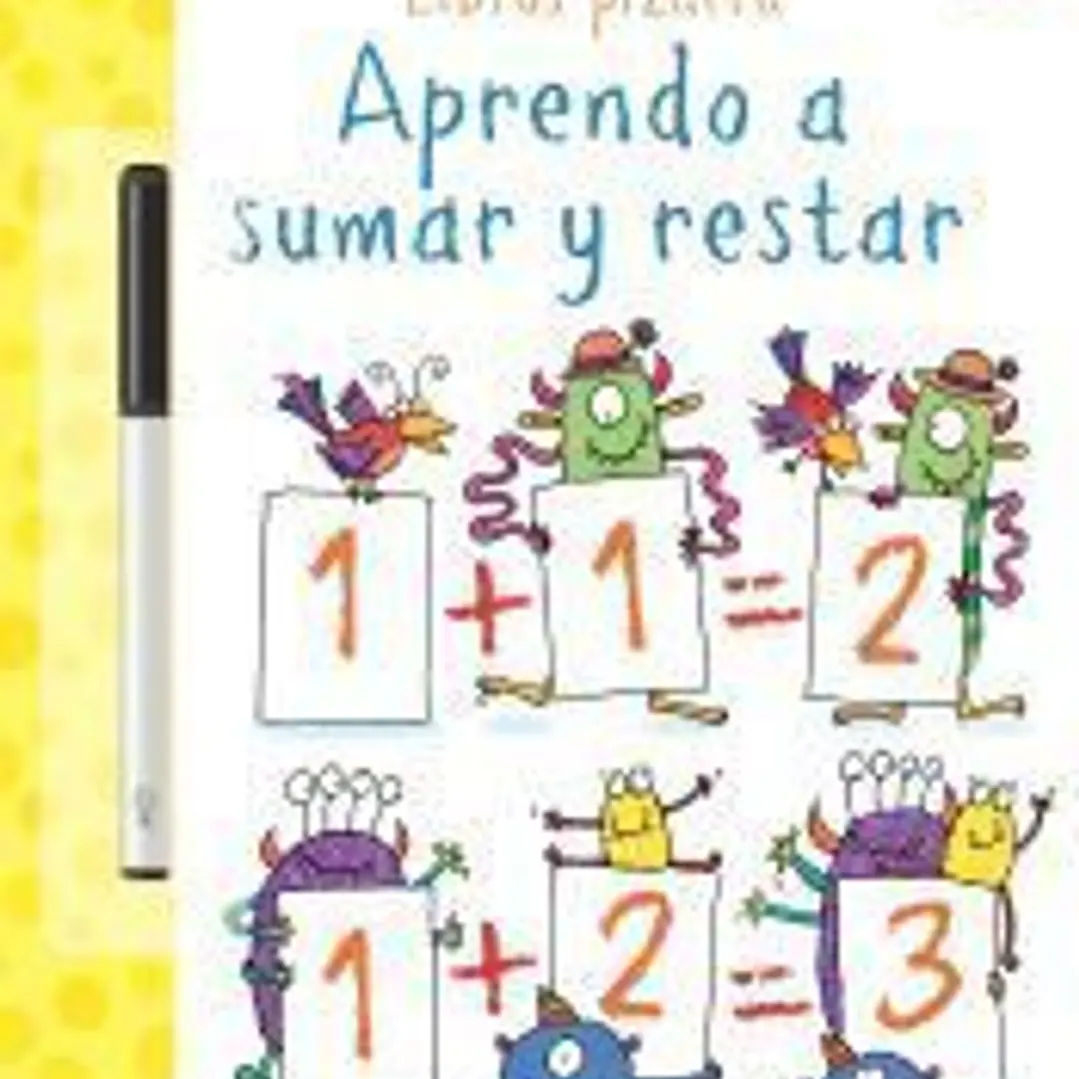Aprendo a sumar y a restar 1