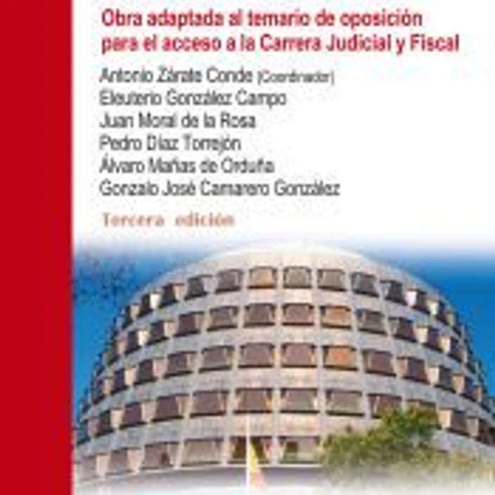 Derecho Constitucional: Obra adaptada al temario de oposición para el acceso a la Carrera Judicial y Fiscal 1