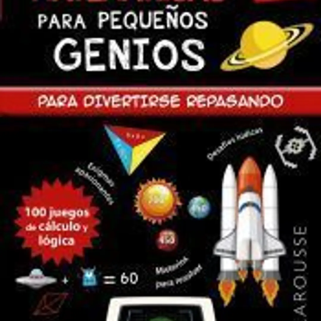 Juegos de matemáticas para pequeños genios 8-9 años 1