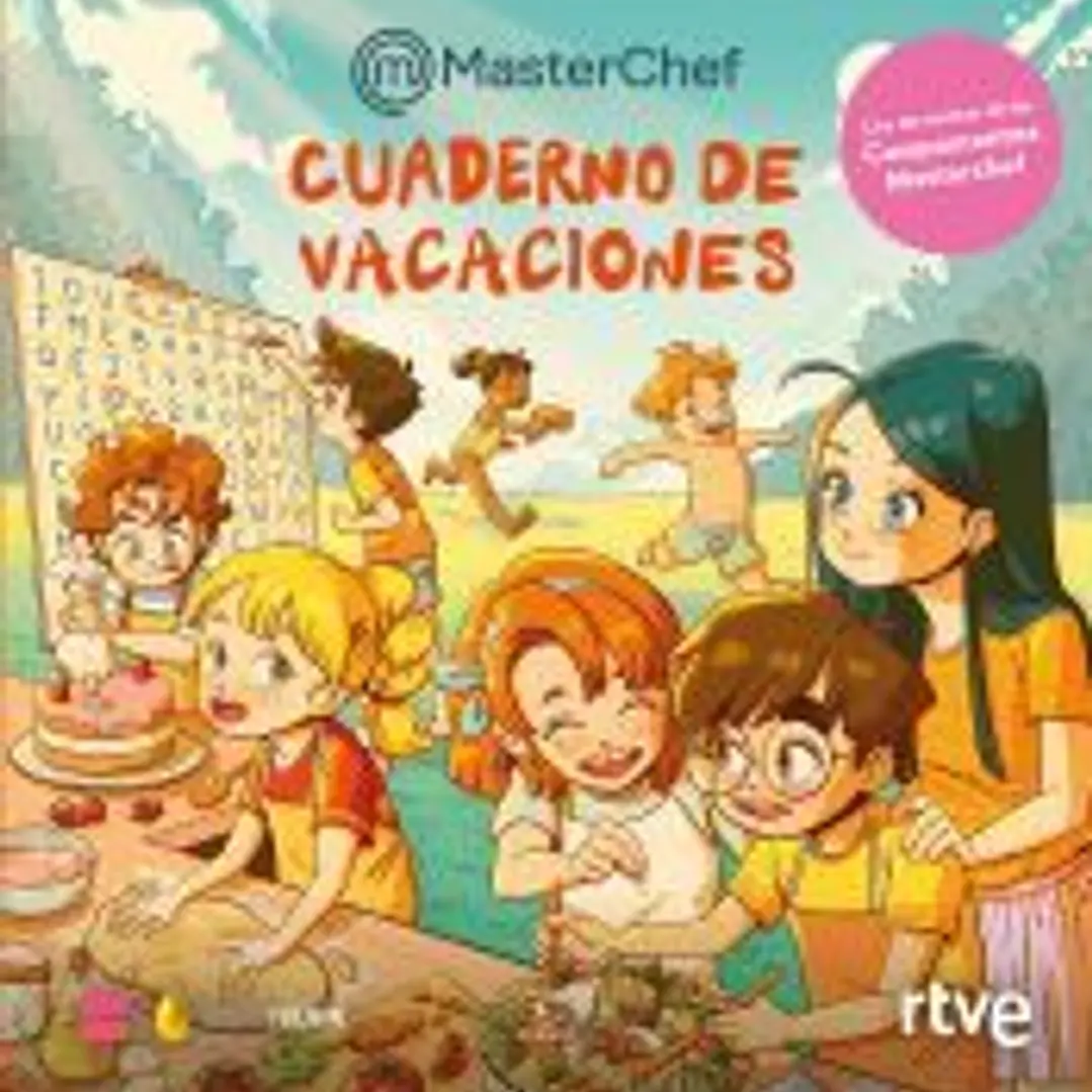 Cuaderno de vacaciones de MasterChef 1