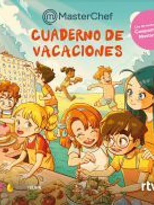 Cuaderno de vacaciones de MasterChef