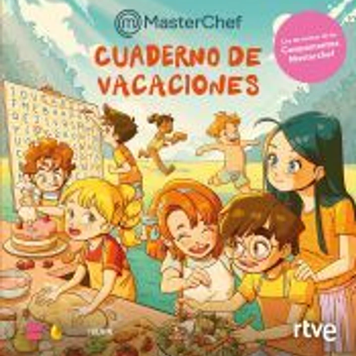 Cuaderno de vacaciones de MasterChef 1