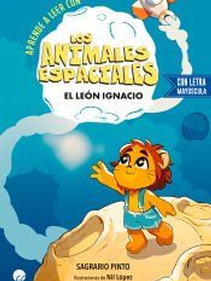Aprende con los animales espaciales (león)