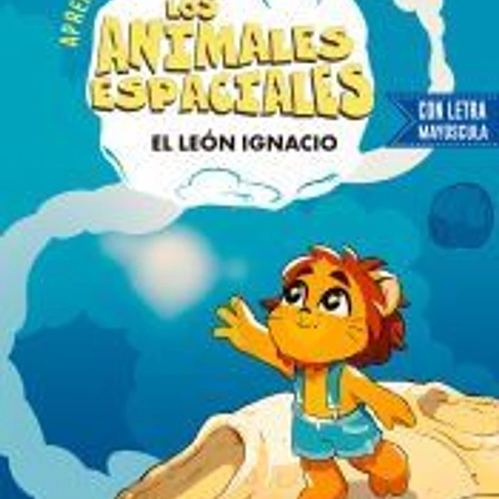 Aprende con los animales espaciales (león) 1