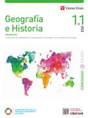 Geografía e Historia 1 (1.1 Geografía 1.2 Historia) Comunidad en Red