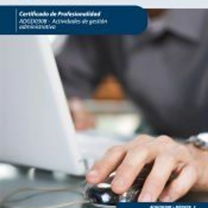 Gestión de archivos : actividades de gestión administrativa 1