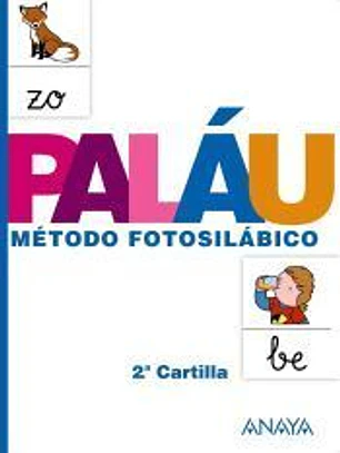 Método fotosilábico: 2.ª Cartilla.