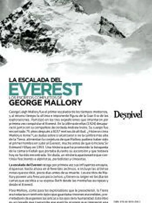 LA ESCALADA DEL EVEREST