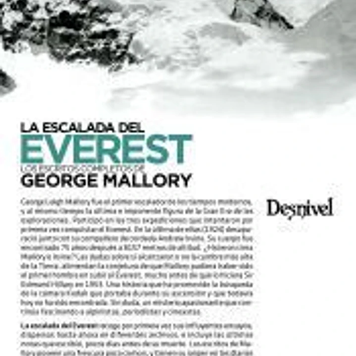 LA ESCALADA DEL EVEREST 1