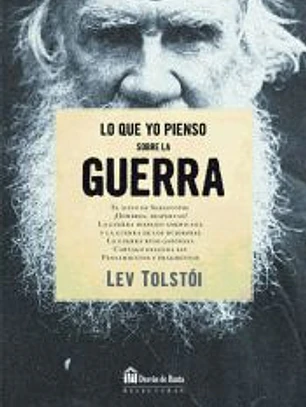 Lo que yo pienso sobre la guerra