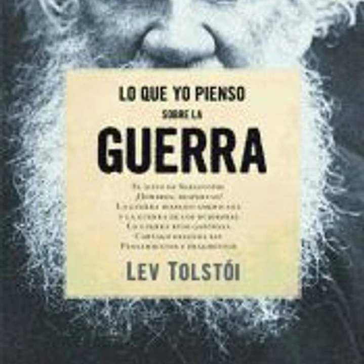 Lo que yo pienso sobre la guerra 1