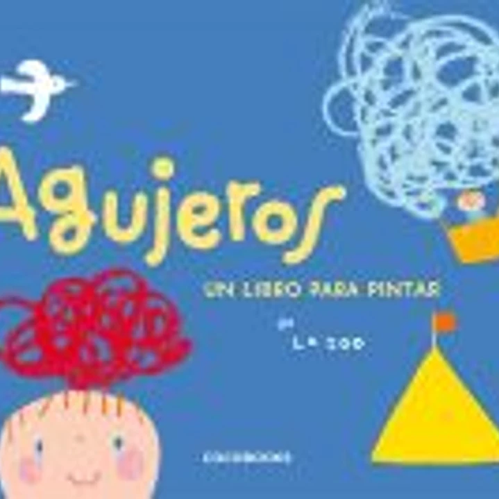 Agujeros Un libro para pintar 1
