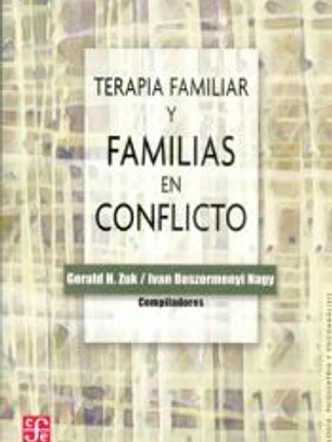 Terapia familiar y familias en conflicto.