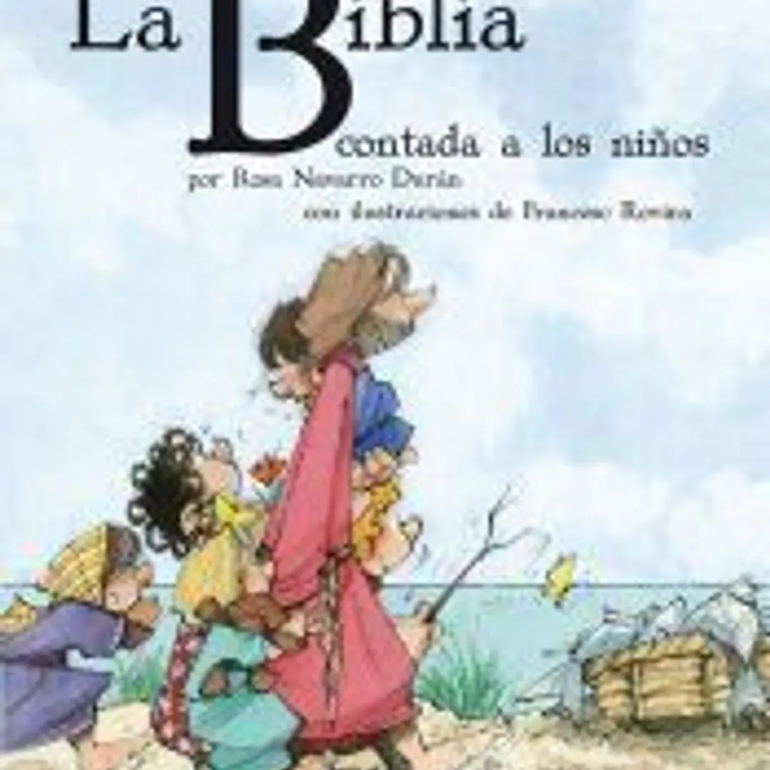 LA BIBLIA CONTADA A LOS NIÑOS  1