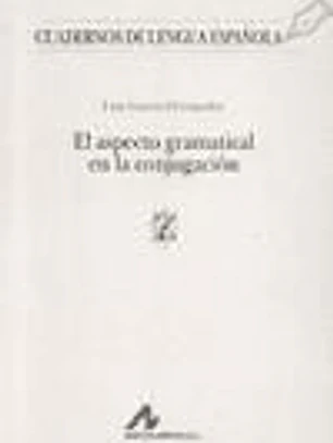 El aspecto gramatical en la conjugación (z)