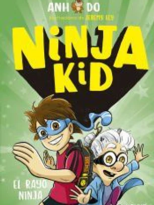 Ninja kid 3. El rayo ninja