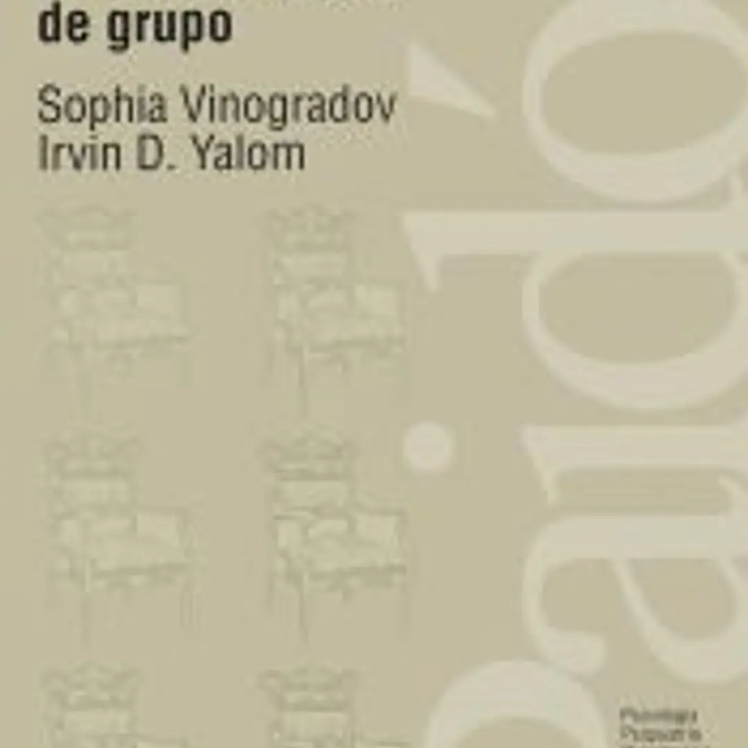 Guía breve de psicoterapia de grupo 1