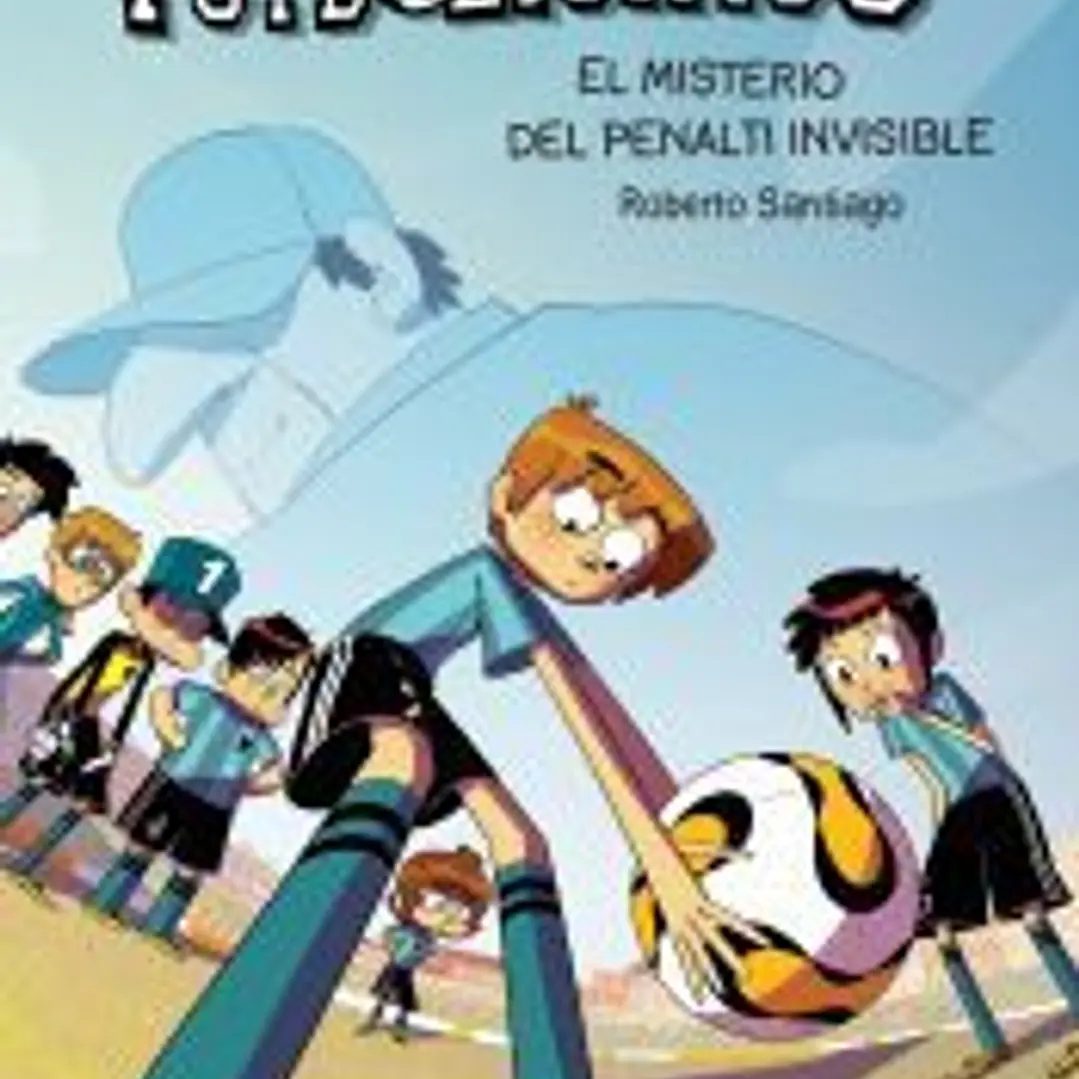 Los futbolísimos 7. El misterio del penalti invisible 1