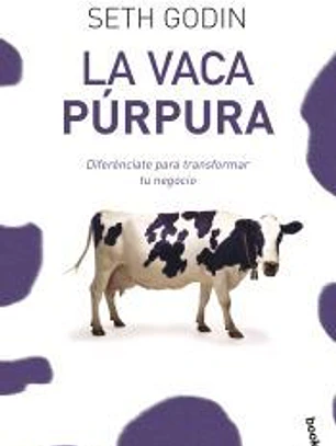 La vaca púrpura