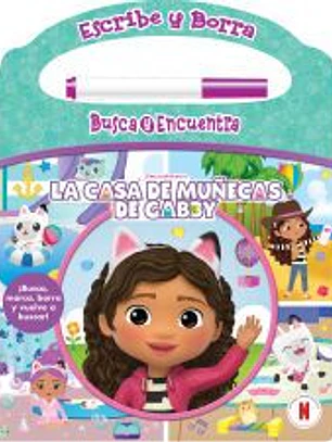 ESCRIBE Y BORRA LA CASA DE MUÑECAS DE GABBY.